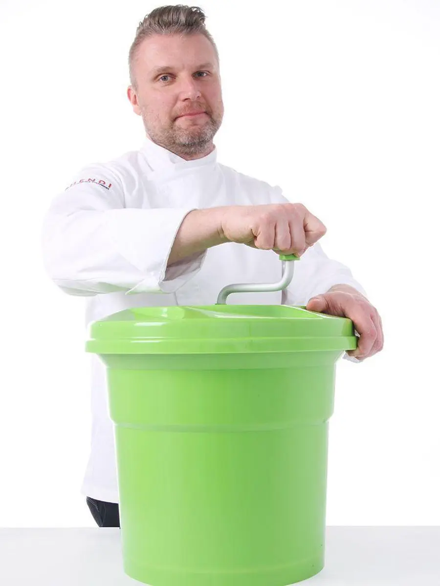 HENDI 222560 Slacentrifuge Professionaal 25L - Ø44cm