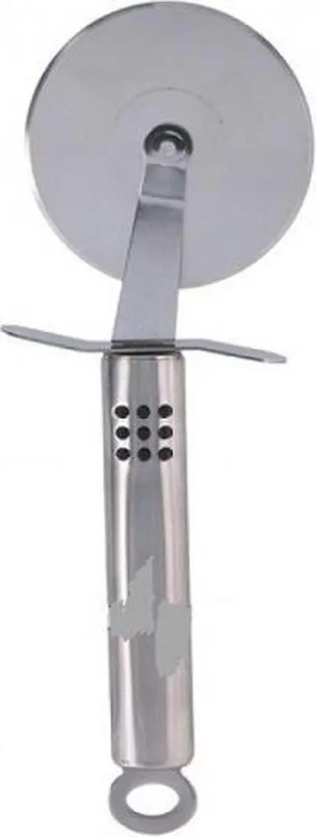 Alpina Pizzasnijder RVS 22cm - Zilver