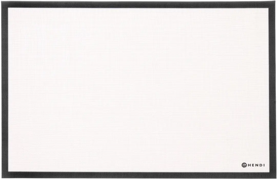 Hendi Anti-aanbak Bakmat Siliconen 600x400mm - Transparant/Blauw - afbeelding 5 van 6