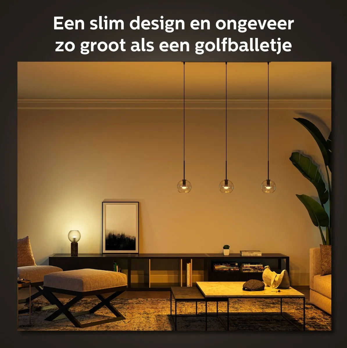 Philips Hue Voordeelpakket GU5.3 MR16 4x Spotjes - 5.1W - Warm tot Koelwit - Incl. Dimmer Switch