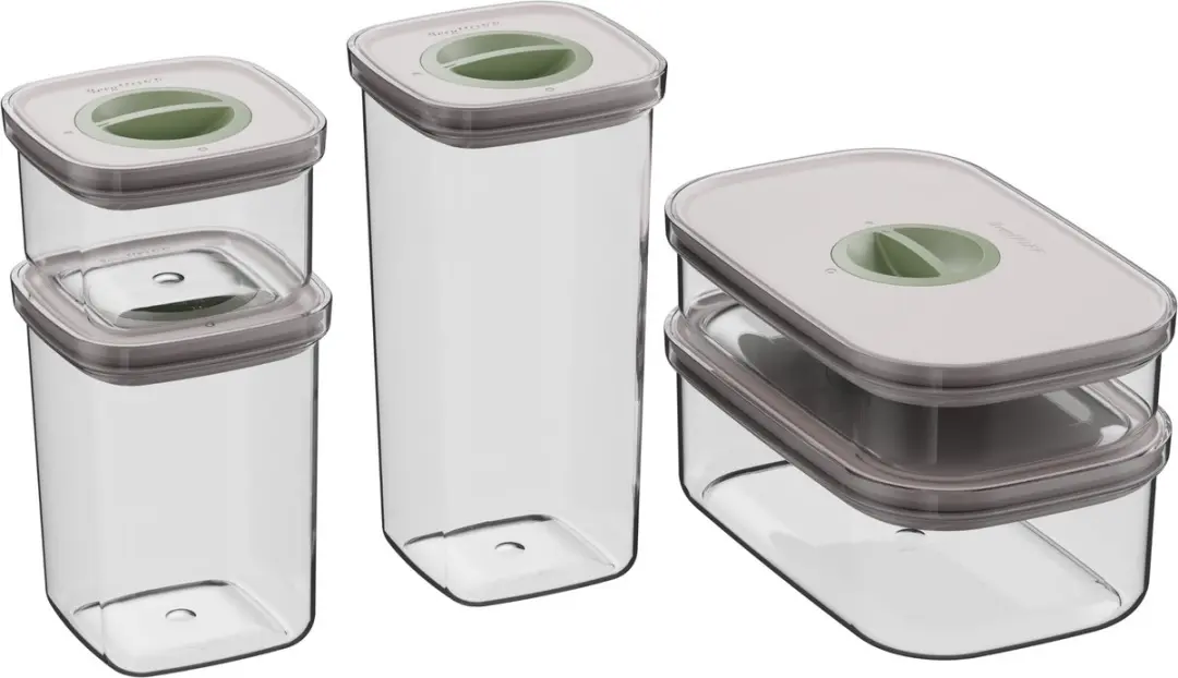 BergHOFF LEO 5-delige Voedselcontainer Set - 5 Stuks
