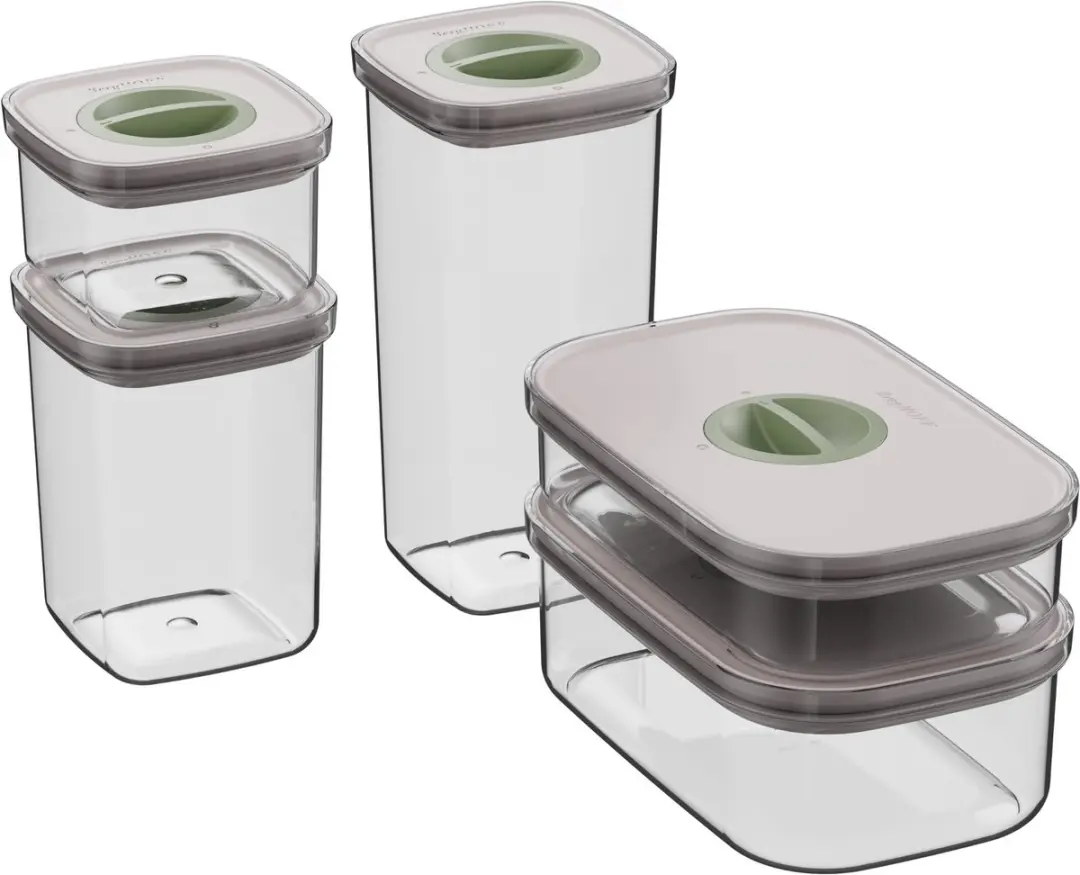 BergHOFF LEO 5-delige Voedselcontainer Set - 5 Stuks