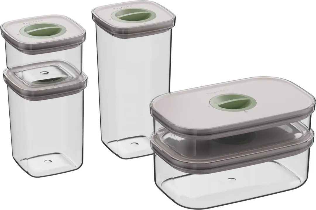 BergHOFF LEO 5-delige Voedselcontainer Set - 5 Stuks