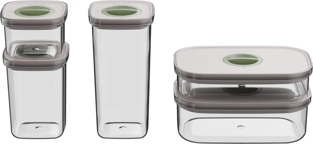 BergHOFF LEO 5-delige Voedselcontainer Set