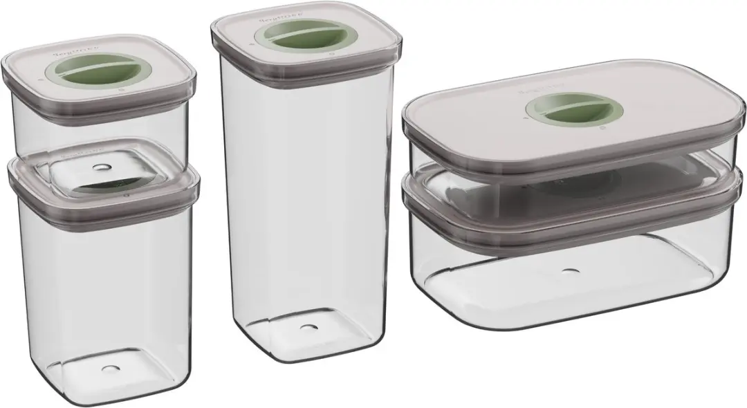 BergHOFF LEO 5-delige Voedselcontainer Set - 5 Stuks