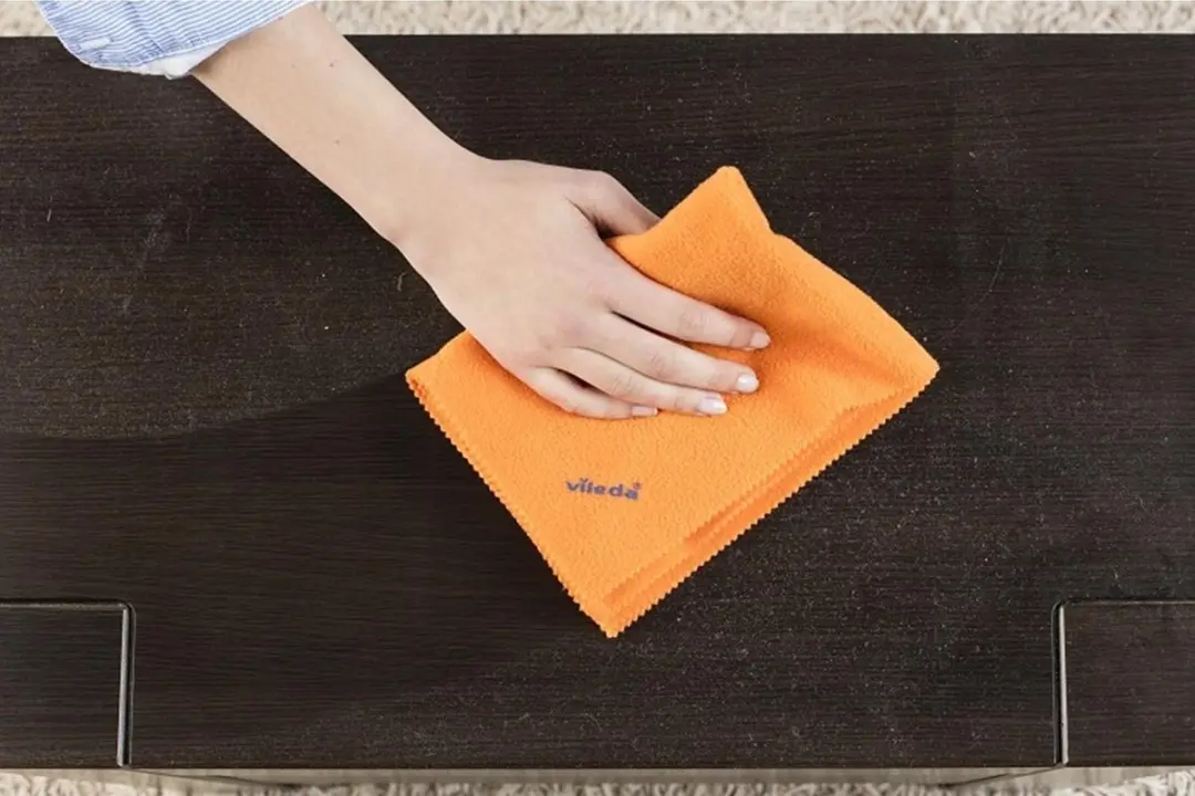 Vileda Staub Electrostatic Stofdoek 30x40cm - Oranje - afbeelding 6 van 6