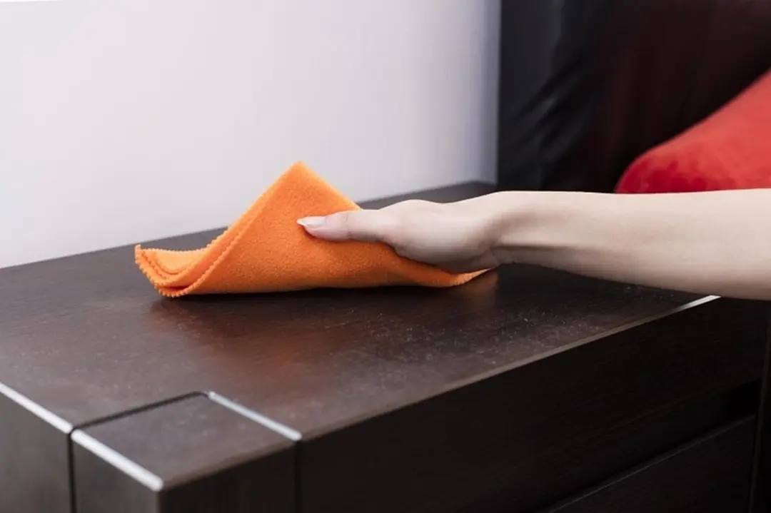Vileda Staub Electrostatic Stofdoek 30x40cm - Oranje