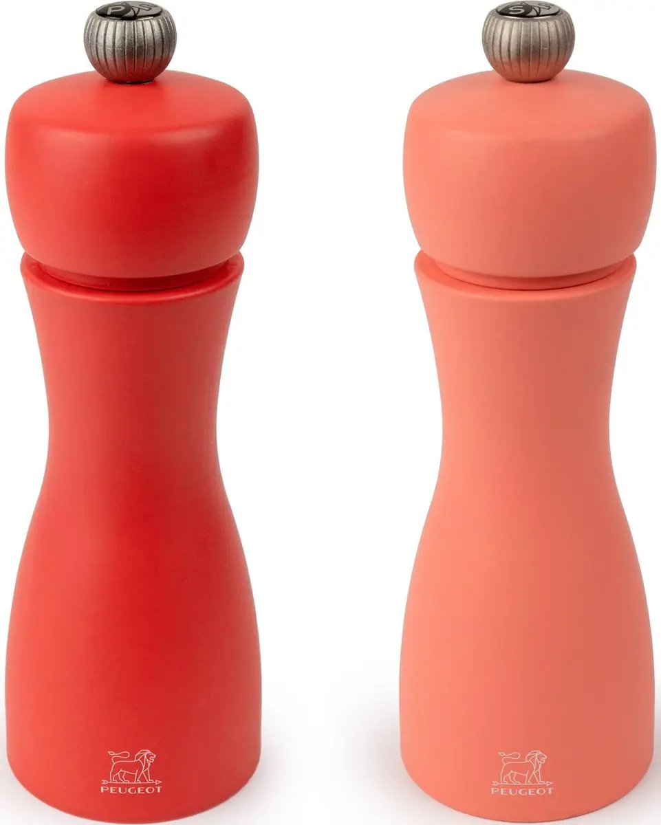 Peugeot Tahiti Peper- en Zoutmolen Duo 15cm