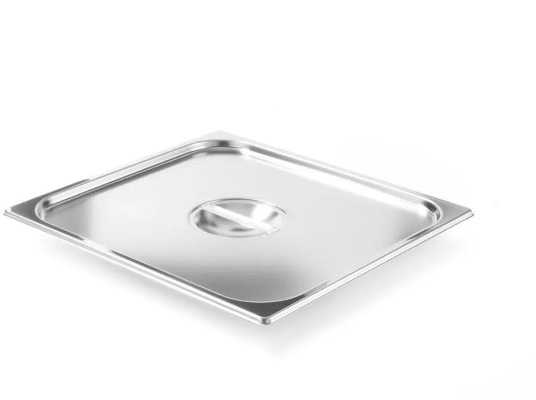 HENDI Deksel GN 2/3 RVS 354x325mm