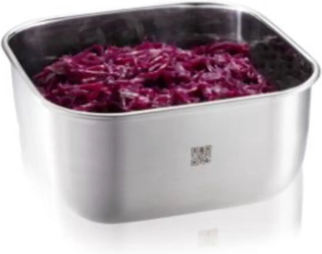 GEFU Vershouddoos ProVido 1.8L - Zwart/Zilver