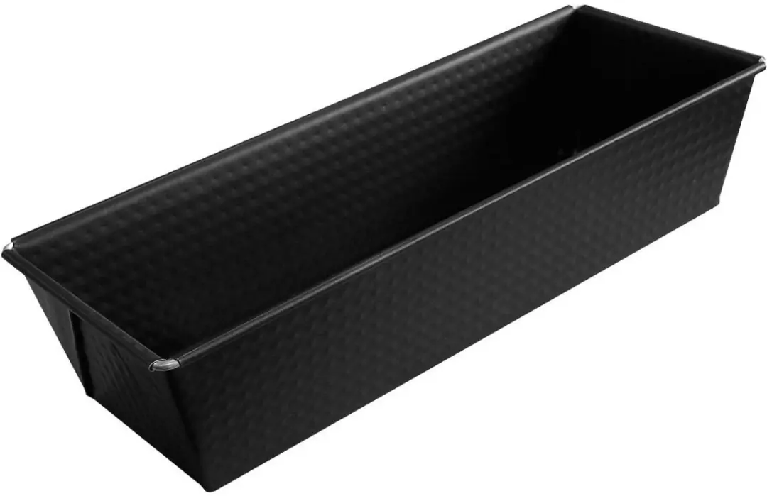 Zenker Cakevormen 25,5cm - 2 Stuks - Zwart
