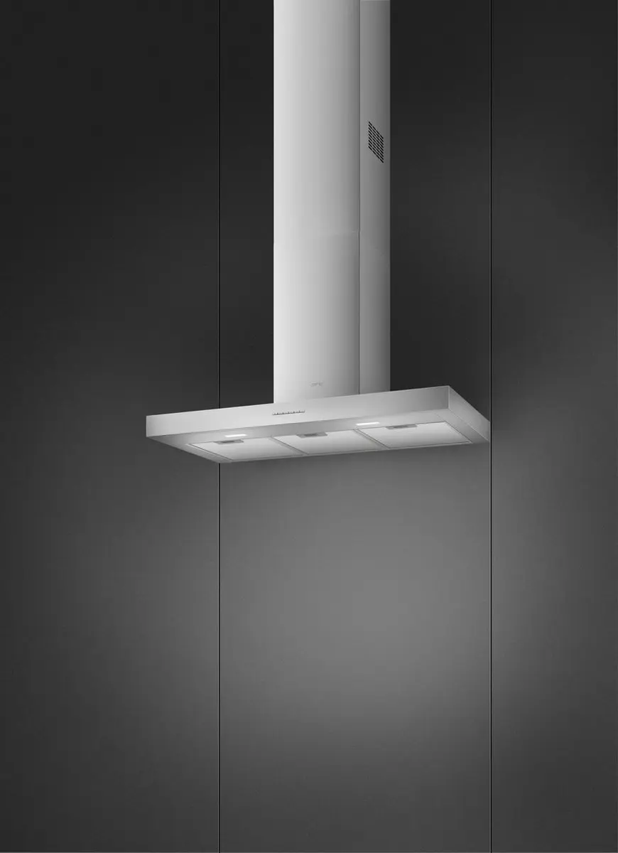 Smeg KBT900XE Afzuigkap 90cm - RVS