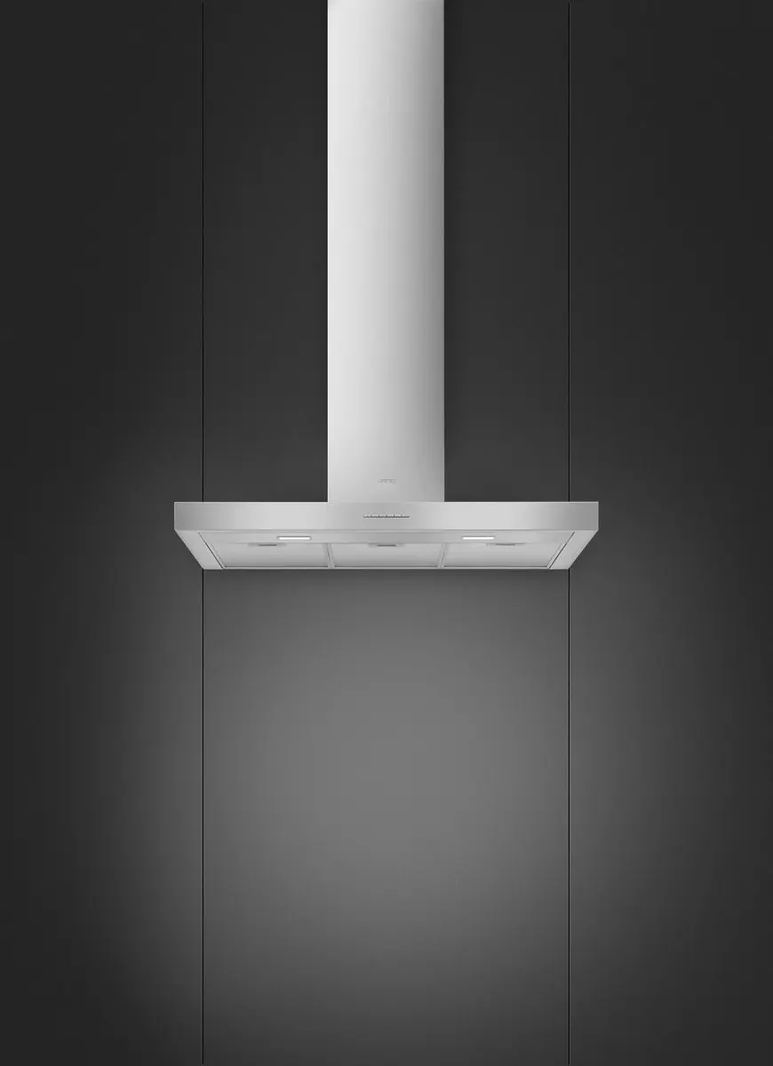 Smeg KBT900XE Afzuigkap 90cm - RVS