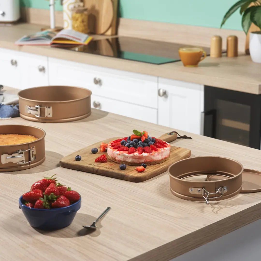 Russell Hobbs Opulence Springvormset 3-delig - Goud - afbeelding 6 van 6
