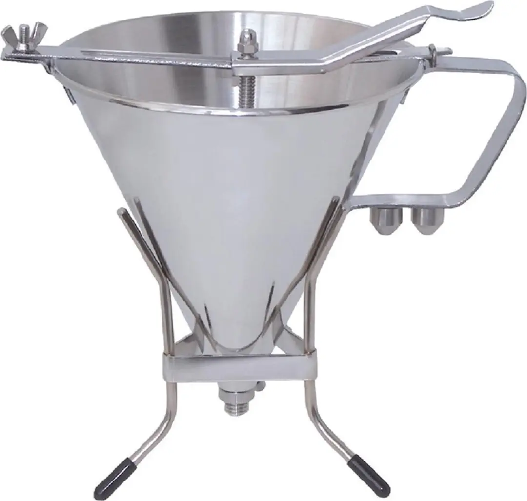 DeBuyer RVS Doseertrechter 1.5L