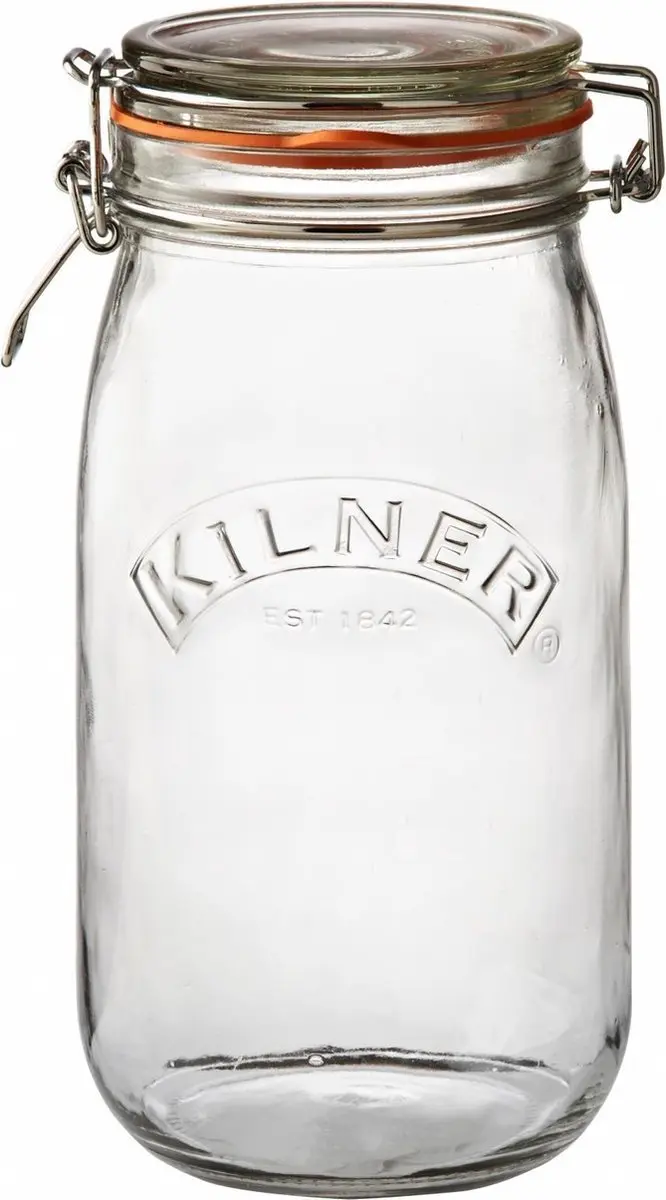 Kilner Ronde Weckpot 1,5L