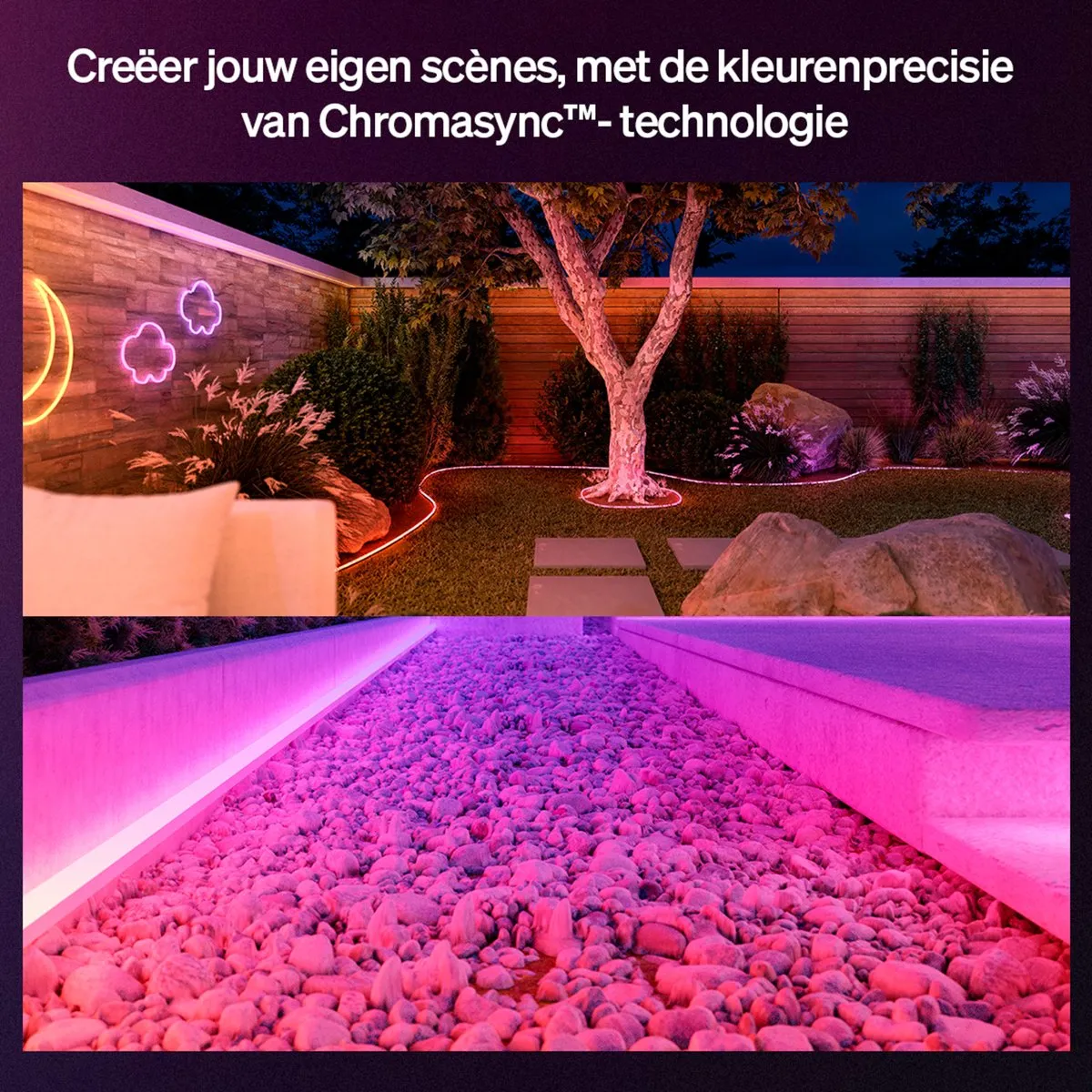Philips Hue Neon LED Strip 10m - Wit - afbeelding 6 van 6