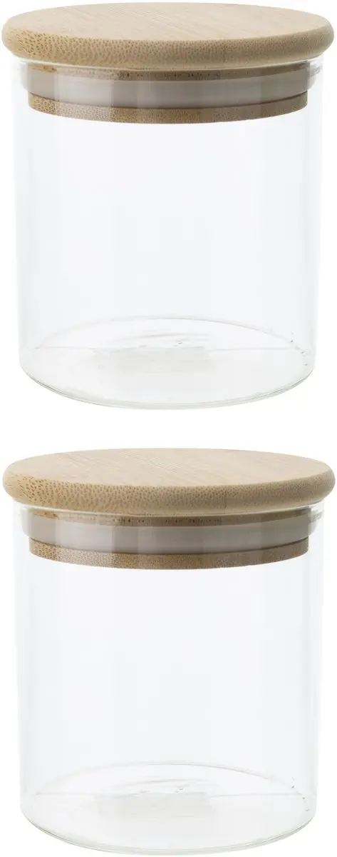 Cosy&Trendy Voorraadpotten 330ml Glas