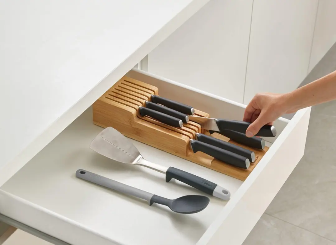 Joseph Joseph DrawerStore Messenorganiser JJ-17JJ002935 - 2 Lagen - Bruin