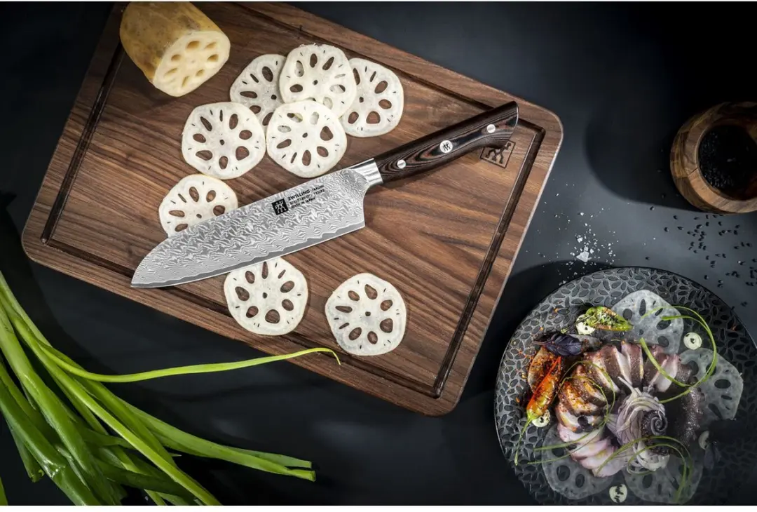 Zwilling Takumi Santokumes 18cm - Roestvrijstaal - 30557-181-0
