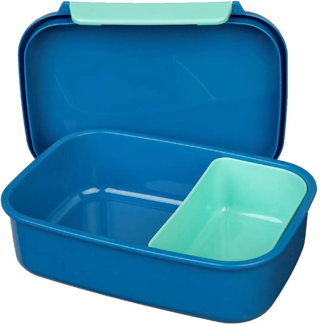Disney Frozen Broodtrommel FRUW9903 - 0,75L - Roze/Blauw