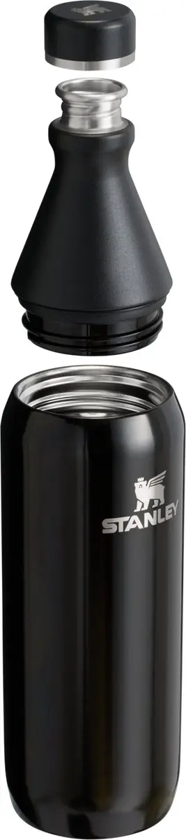 Stanley All Day Slim Bottle 0,59L - Zwart