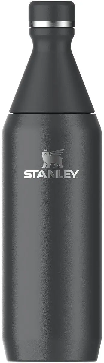 Stanley All Day Slim Bottle 0,59L - Zwart