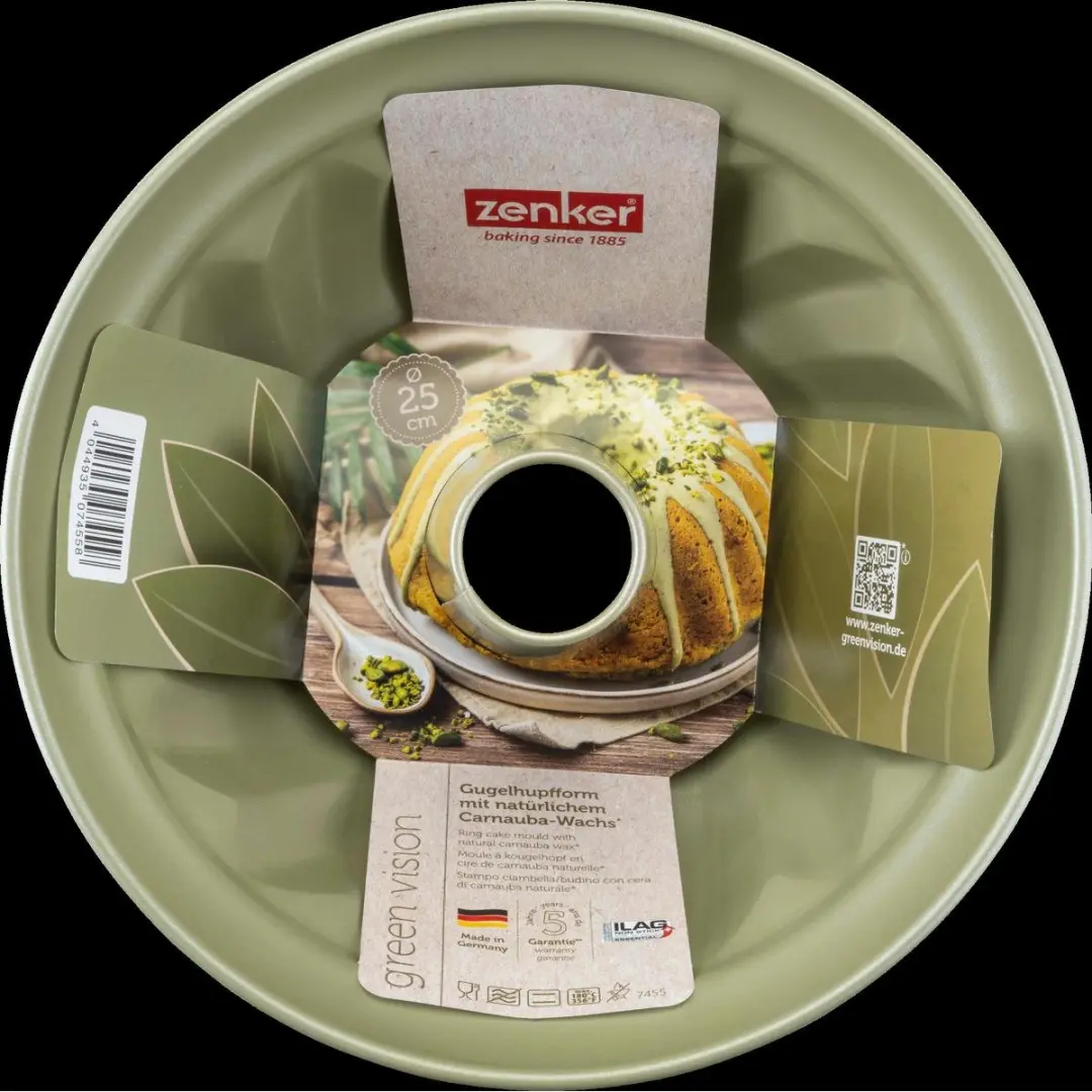 Zenker Green Vision Kouglofvorm 25 cm - Groente