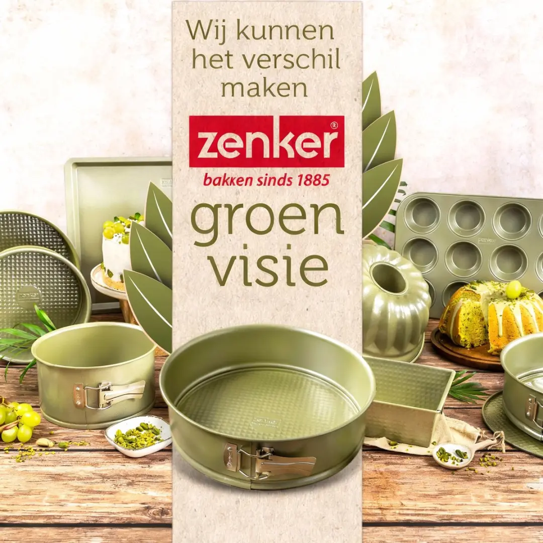Zenker Green Vision Kouglofvorm 25 cm - Groente