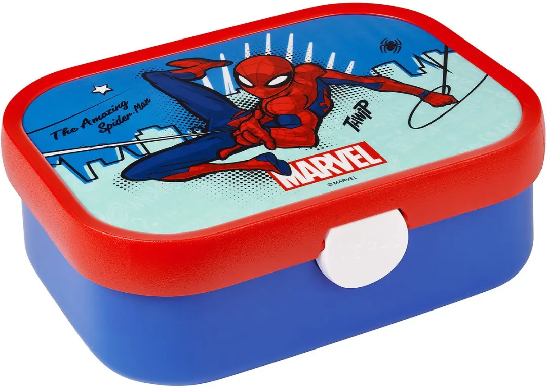 Mepal Lunchbox Campus Spiderman - 750ml - 3 Vakken