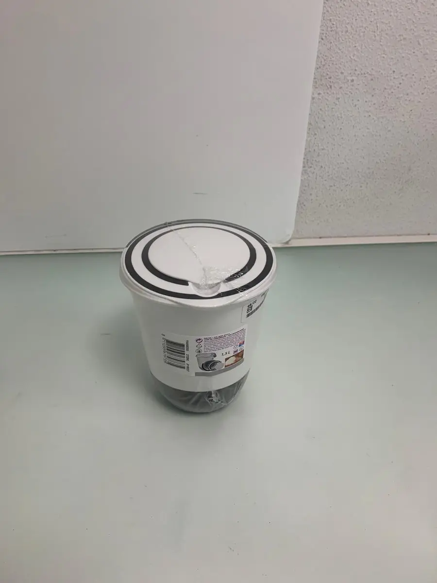 Excellent Houseware Beslagkom 1500ml - Zwart - afbeelding 6 van 6