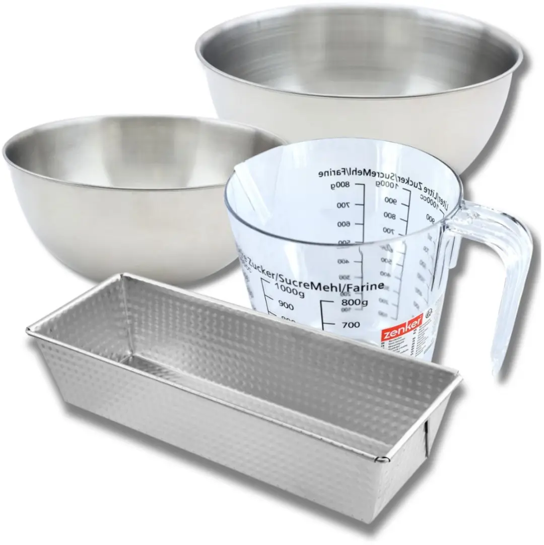 Zenker Bakset 30cm Cakevorm