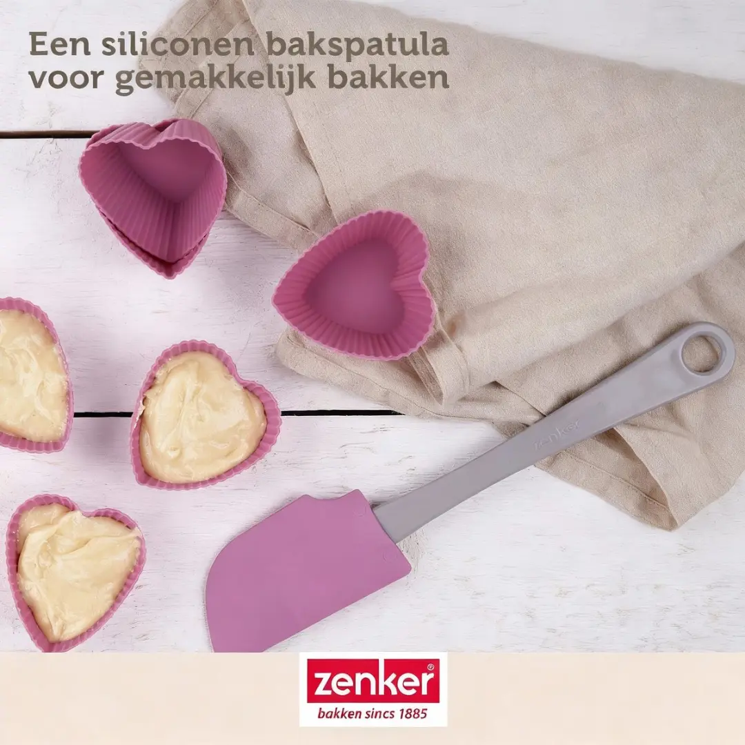 Zenker Bakkersset Madeleines - 12-vorm + 2 kommen + maatbeker