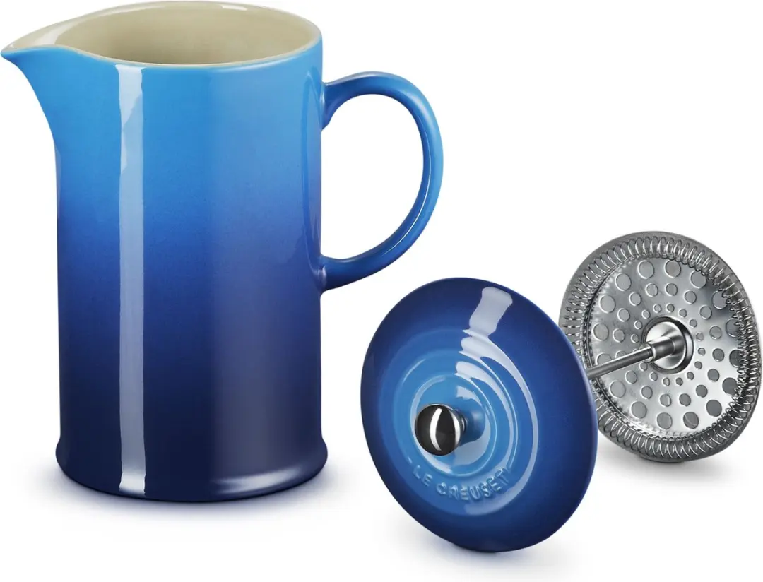 Le Creuset Cafetière Azure 1 Liter - Blauw - afbeelding 6 van 6