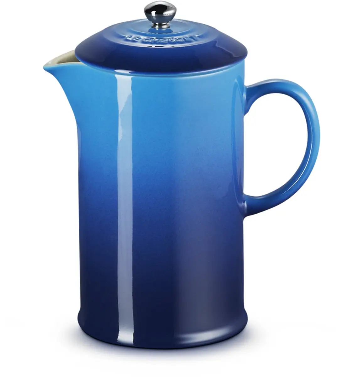 Le Creuset Cafetière Azure 1 Liter - Blauw