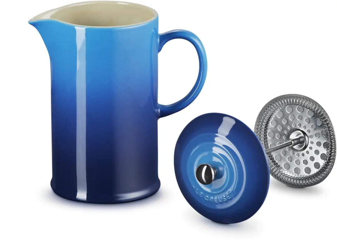 Le Creuset Cafetière Azure 1 Liter - Blauw