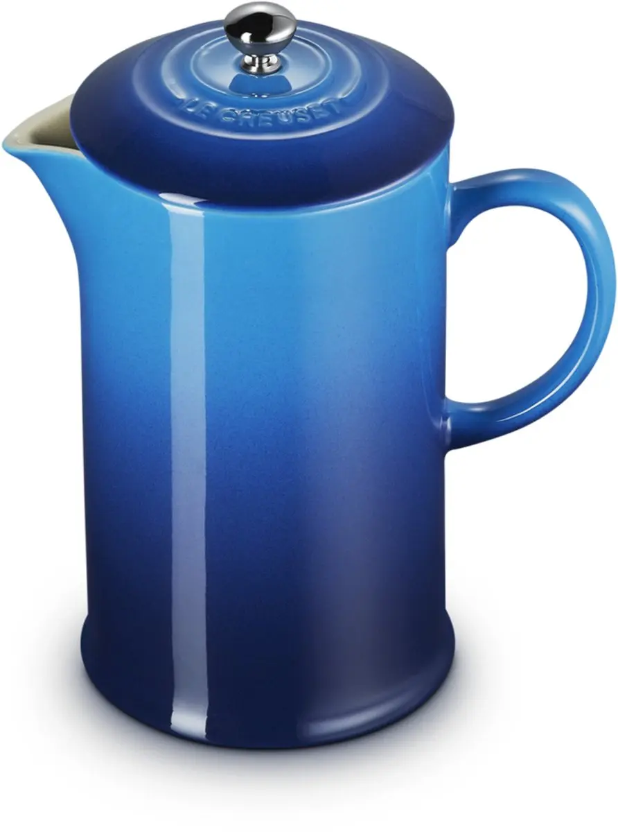 Le Creuset Cafetière Azure 1 Liter - Blauw