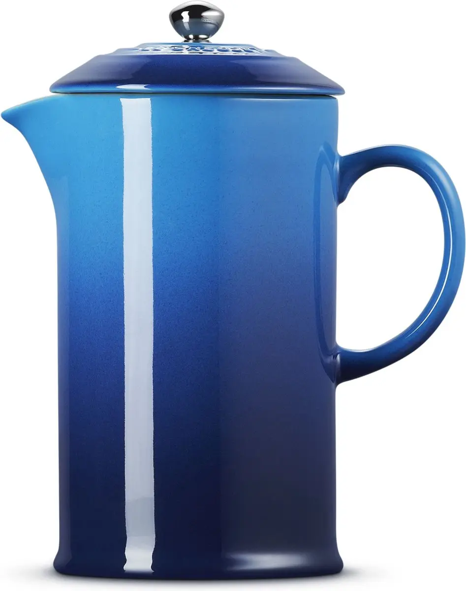 Le Creuset Cafetière Azure 1 Liter - Blauw