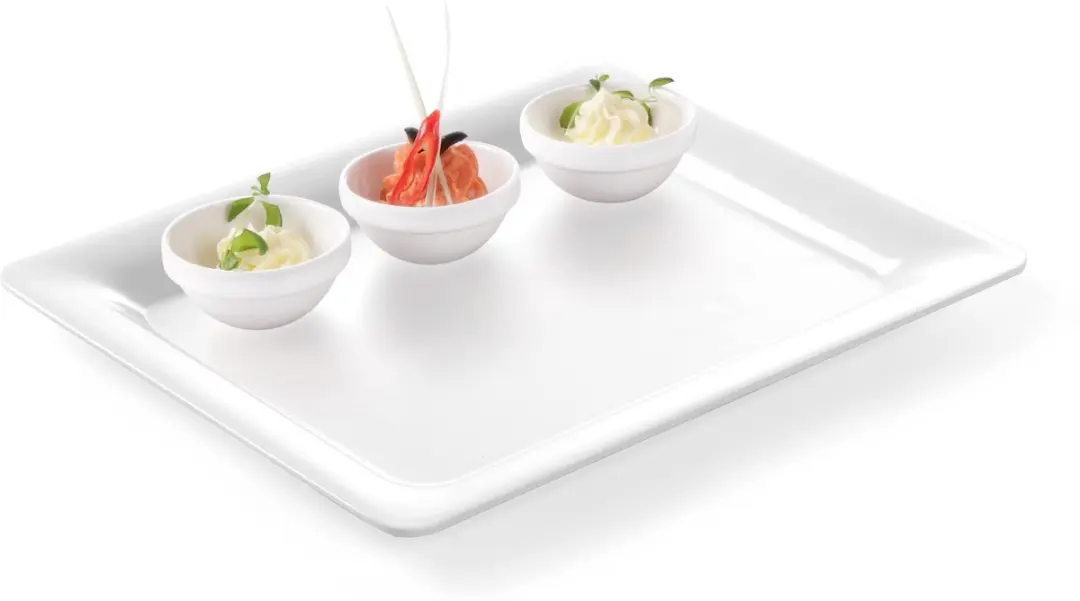 HENDI GN 1/2 Gastronorm Tray Wit - 325x265x20mm