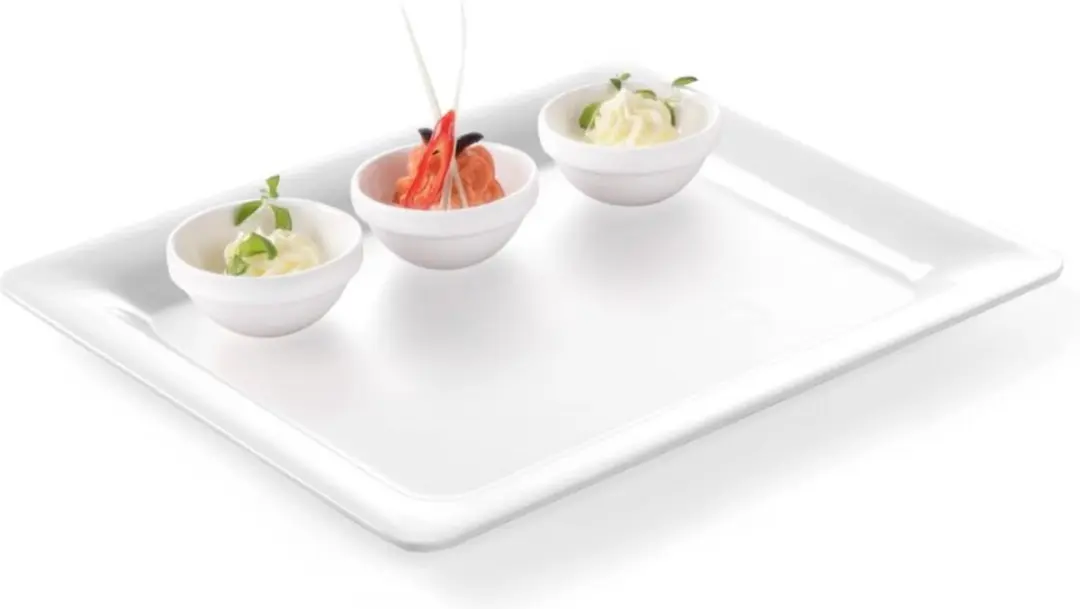 HENDI GN 1/2 Gastronorm Tray Wit - 325x265x20mm