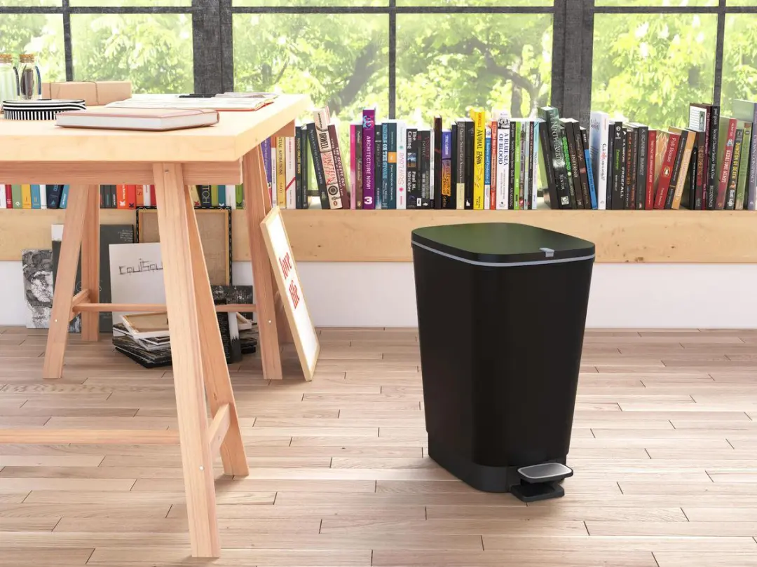 KIS Chic Bin Prullenbak M 30L - Mat Zwart