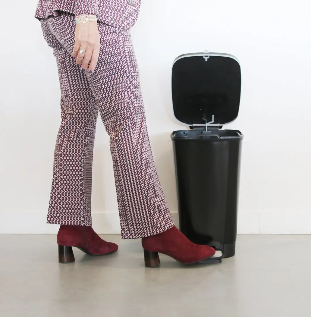 KIS Chic Bin Prullenbak M 30L - Mat Zwart