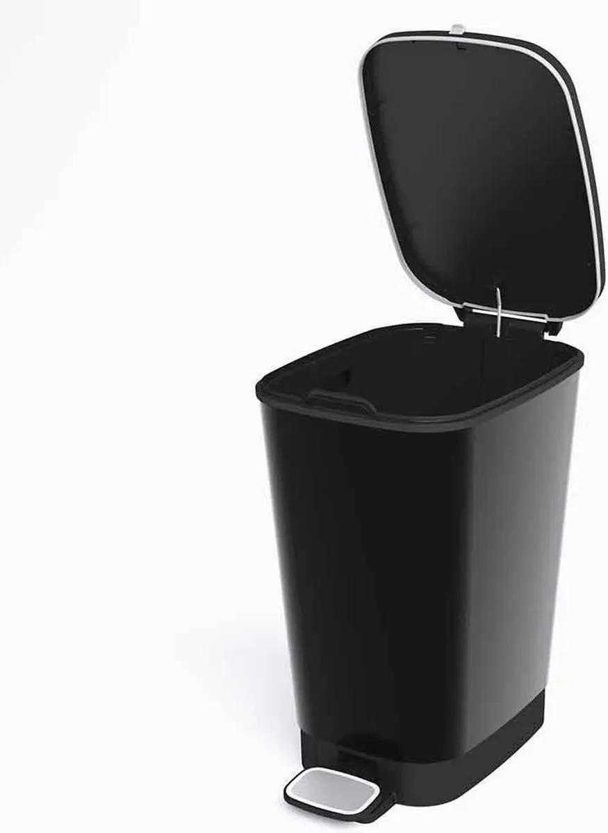 KIS Chic Bin Prullenbak M 30L - Mat Zwart
