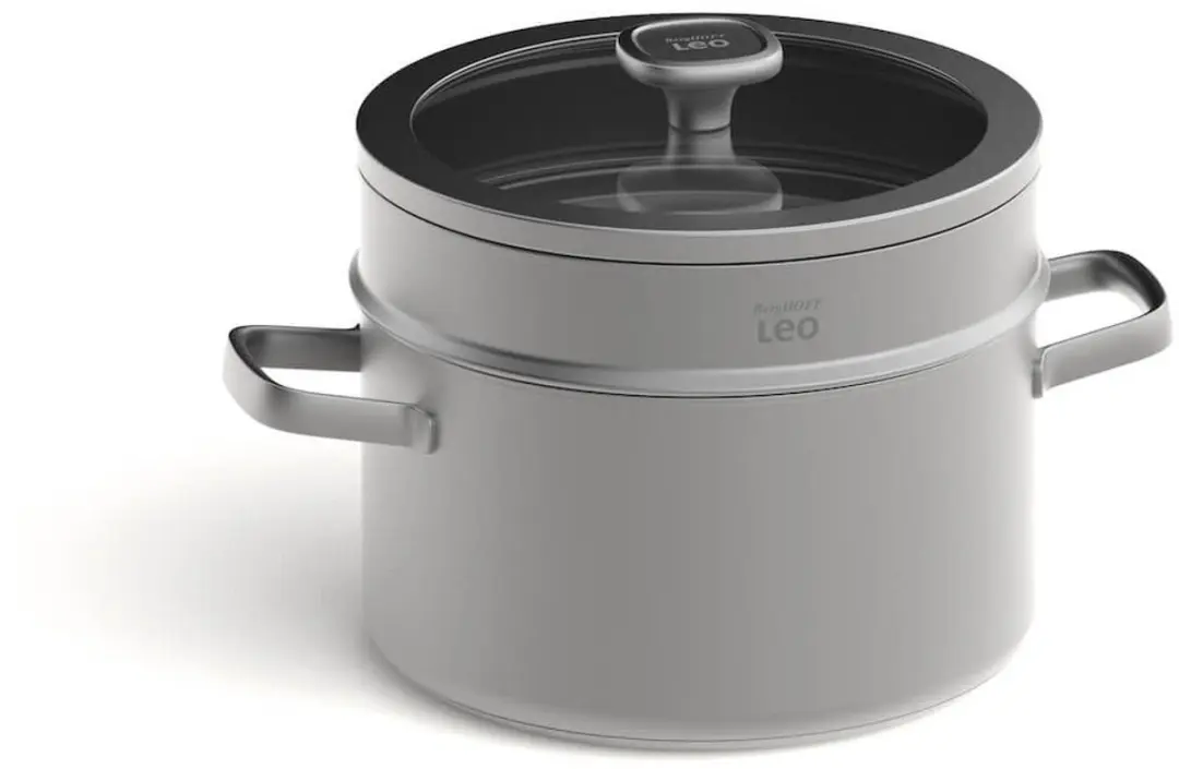 BergHOFF LEO Stoommandje Graphite Ø24cm Metaal
