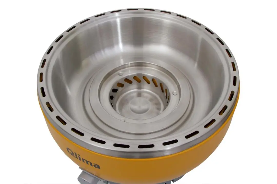 Qlima NJOY 1007 Tafelgrill - Geel