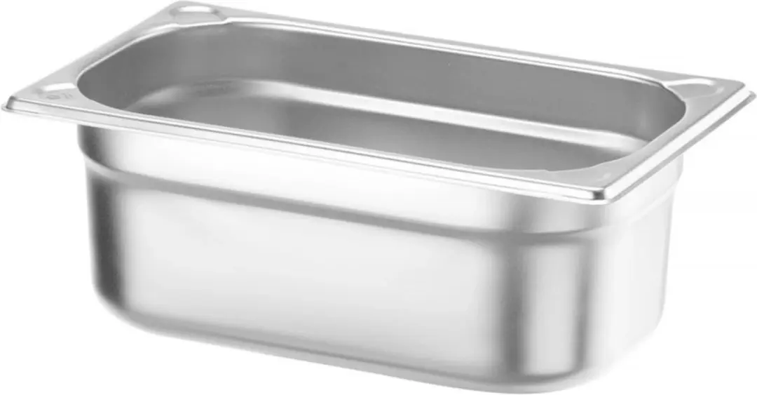 HENDI Gastronorm Container 2,8L - 100mm - RVS - afbeelding 6 van 6