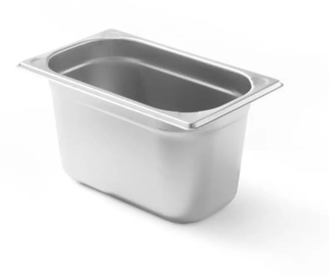 HENDI Gastronorm Container 2,8L - 100mm - RVS