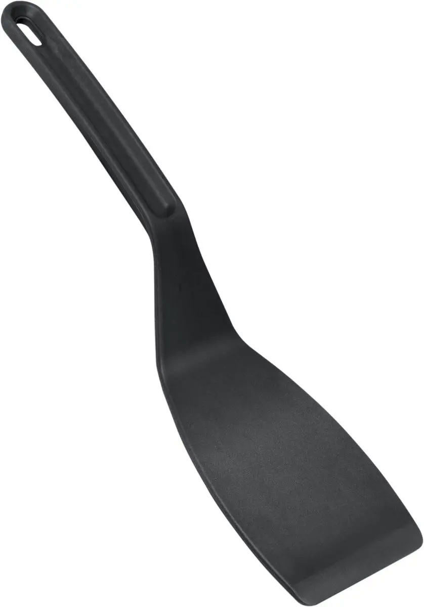 HENDI Bakspatel 325x90mm - Zwart - RVS