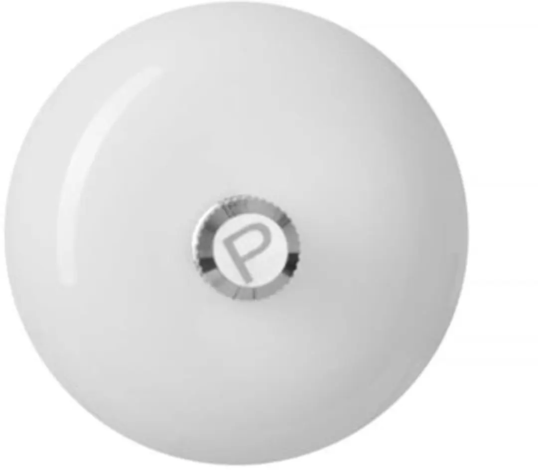 Cookinglife Rocca Keramische Zoutmolen 21.5 cm - Wit