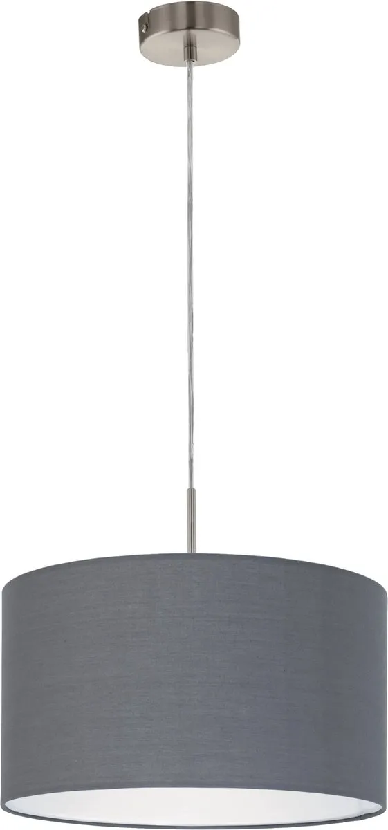 Eglo Pasteri Hanglamp 1 Licht Ø380mm - Grijs